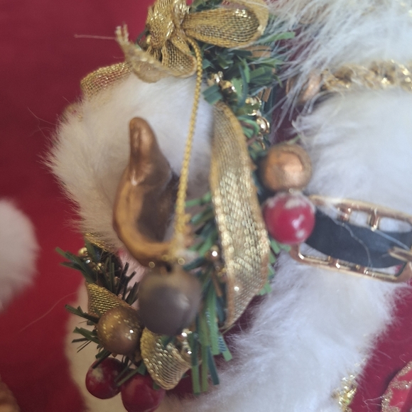 SANTA CLAUSE STOCKING HOLDER .by Each separately - Picture 9 of 16